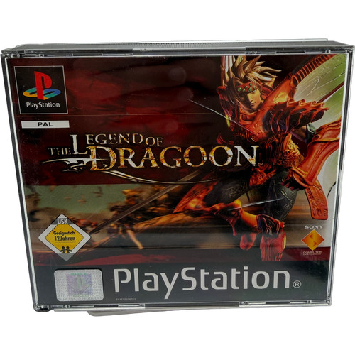 The legend dragoon cib - of,