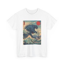 Maglietta Kaiju Monster stile