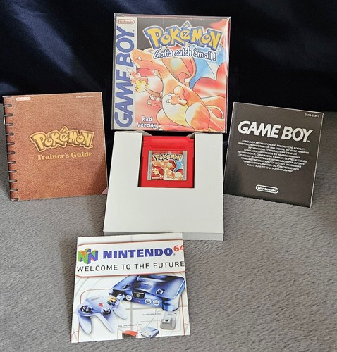 Pokemon versione rossa - versione,