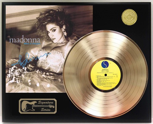 Madonna like virgin lp - like,