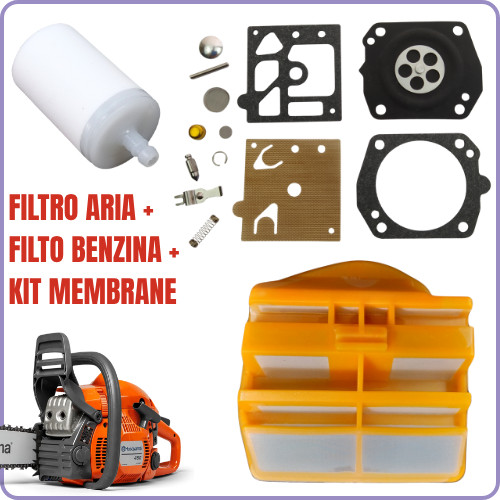 Kit riparazioni membrane - kit,