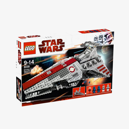 Lego 8039 star wars venator - lego,