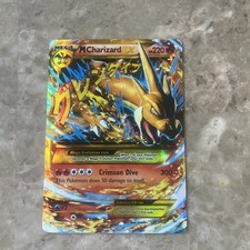 Carta Pokemon M Charizard EX Y
