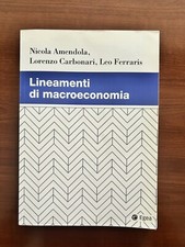 Lineamenti macroeconomia - di,