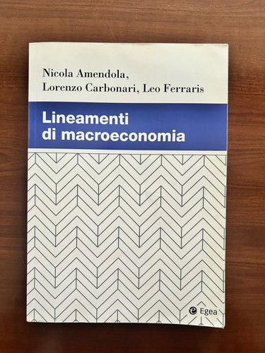 Lineamenti macroeconomia - lineamenti,
