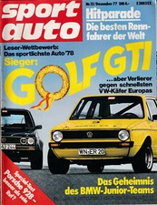 sport auto Nr. 12 Dezember