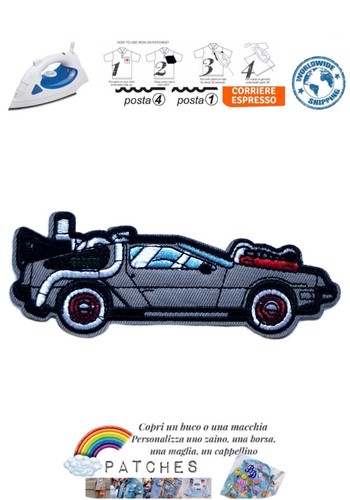 Patch delorean back the - delorean, to
