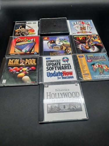 Giochi software cd - giochi, pc