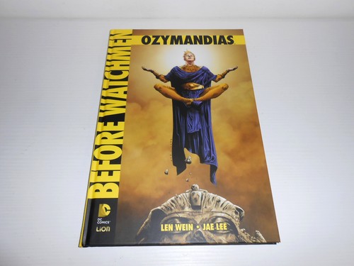 Before watchmen ozymandias - before,