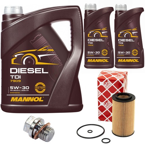 Kit olio motore - motore, 7