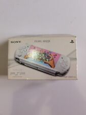 Psp Slim & Lite White Pearl 3004 Pw Playstation Portable No Ps1 Final Fantasy...