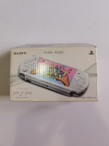 Psp slim lite white - white, pearl