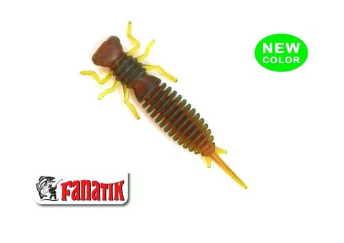 Fanatik larva esche silicone - larva,
