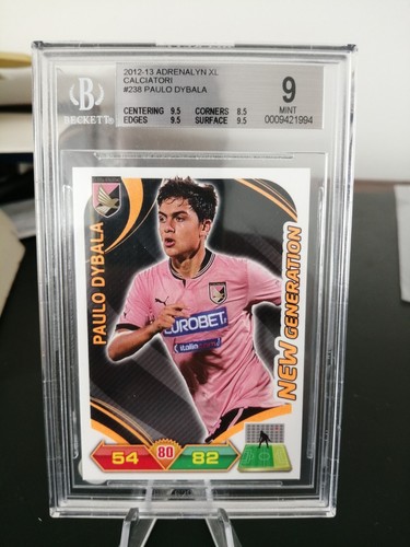 Dybala palermo rookie card - palermo,