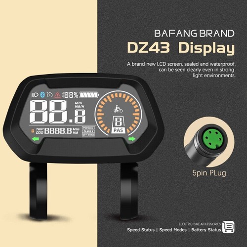 Display bike dz43 indicatore - display,