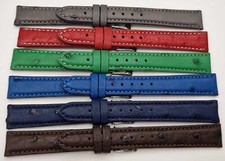 Pregiato cinturino struzzo