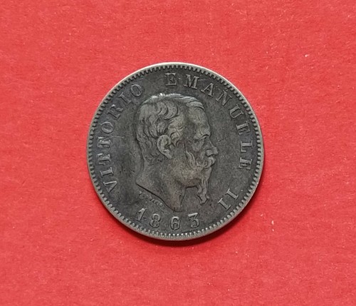 Lira 1863 milano stemma - lira,