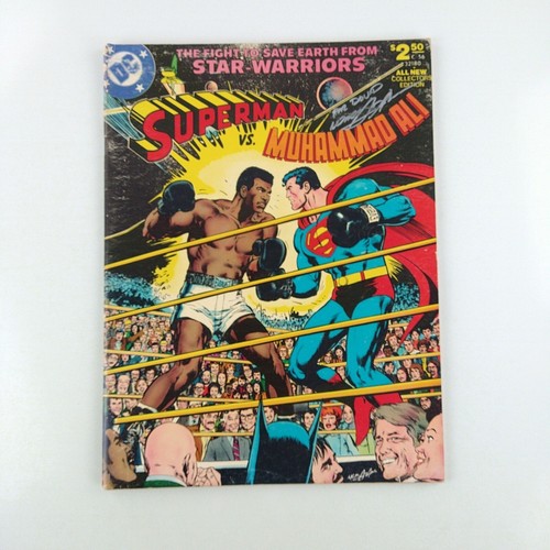 Superman muhammad ali c 56 - muhammad,