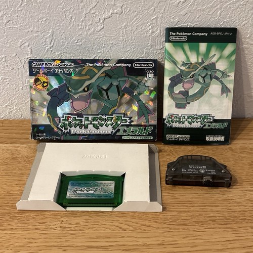 Pokemon smeraldo gameboy - smeraldo,