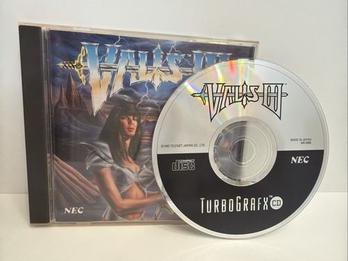 Valis iii turbografx - iii, cd