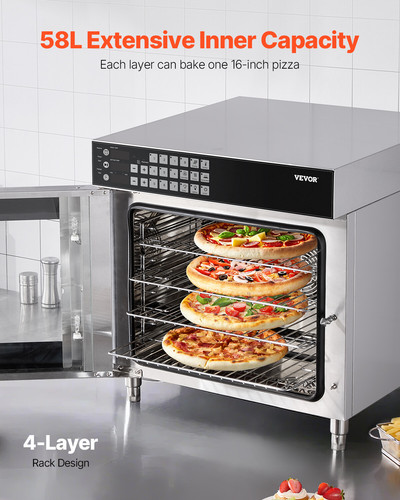 Vevor forno convezione - forno, da