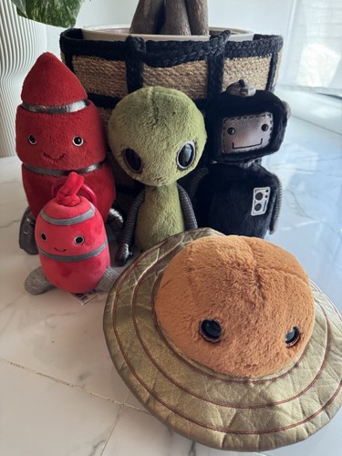 Jellycat jellybot cosmopop - jellycat,