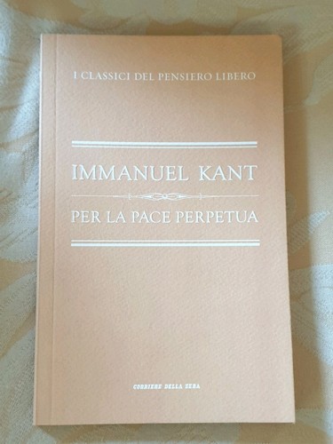 Per pace perpetua - la,