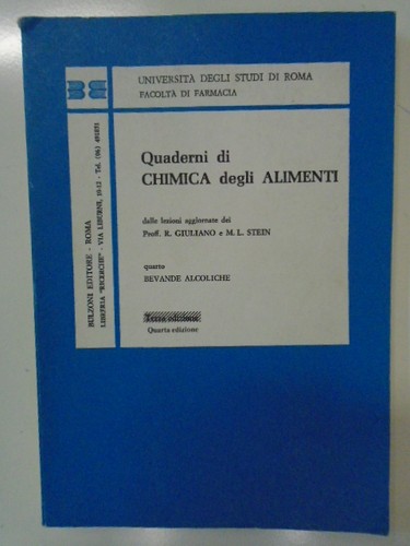 Quaderni chimica degli - quaderni, di