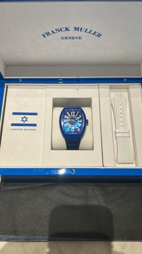 Franck muller vanguard israel - franck,