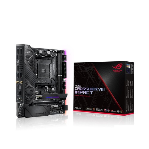 Asus rog crosshair viii impact - asus,