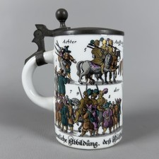Boccale Birra In Ceramica Con