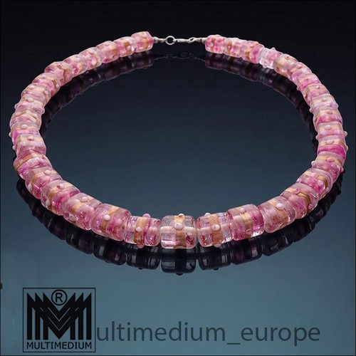 Collana vetro murano - vetro,