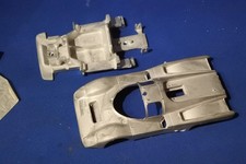 KIT FERRARI 512M 1/43 METALLO BIANCO DI MARSH MODELS