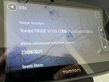 TOMTOM GO 5000  EUROPA TRUCK 2025/07 CAMION BUS AUTO 