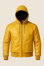 Felpa con cappuccio uomo