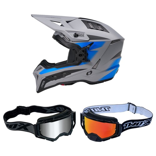 Casco oneal combo srs - oneal, mx