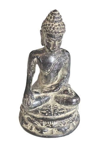 Antica statua buddha - antica,