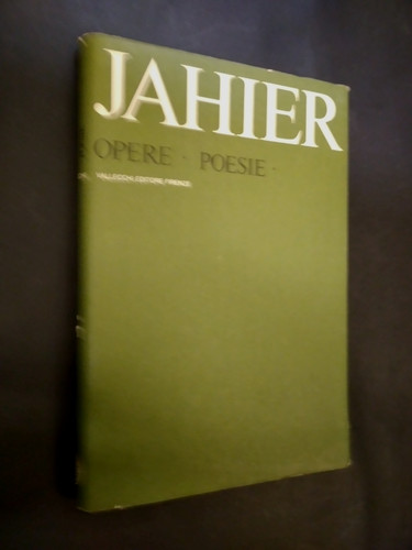 Jahier opere poesie - jahier, opere,