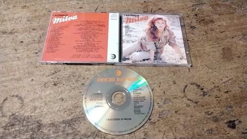 Milva i successi - milva, cd