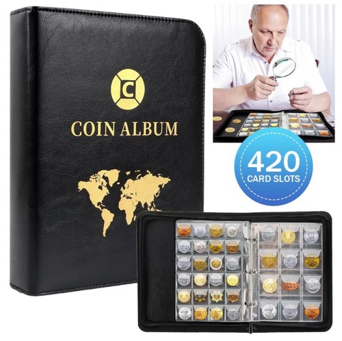 Album monete collezione - ,