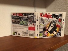 NINJA CUBICO Nintendo 3DS PAL Regno Unito Inglese CIB