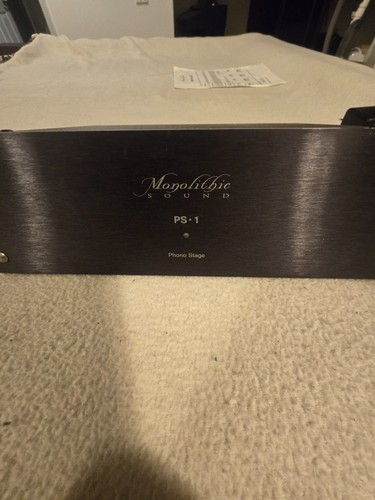 Monolithic sound stadio - ps,