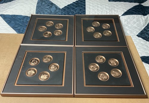 Set completo medaglioni - set,