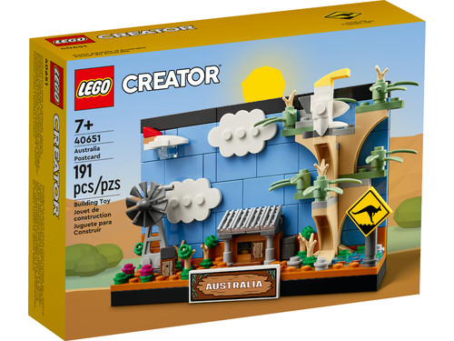 Lego creator 40651 - creator, australia
