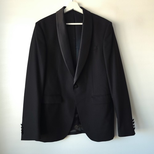 Giacca blazer smoking uomo