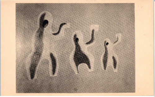 Vintage postcard moma carlos - vintage,