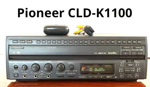 Lettore laser disc pioneer - disc,