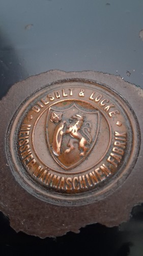 Macchina cucire antica - macchina, da
