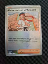 Allenamento di cintura nera 098 Evoluzioni Prismatiche Pokeball Pokémon A2