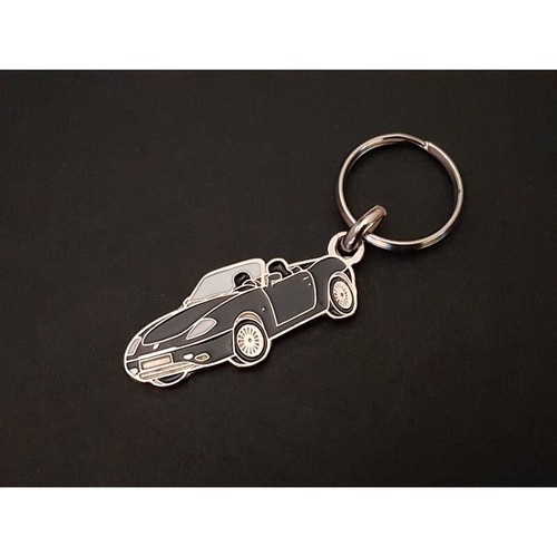 Porte clés profil - porte-clés, fiat